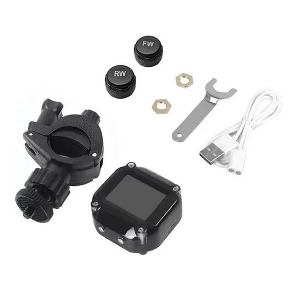 PowerMaster PM-28656 Motosiklet Kablosuz Lastik Basınç ve Sıcaklık İzleme Sistemi (TPMS) - 4