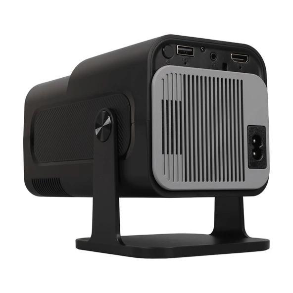 Hello HY320 Android 11 Akıllı LED Ayarlanabilir Projeksiyon Fhd Kablosuz Görüntü Aktarım Destekli Ev Sinema Sistemi Duvar Yansıtma - 2