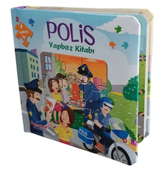 Polis Yapboz Kitabı / Kolektif / Yumurcak Yayınları / 9789752747913 / Ciltli ürün görseli