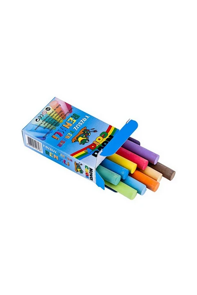 Nova Color Tebeşir 10 Lü Renkli - Resim 2