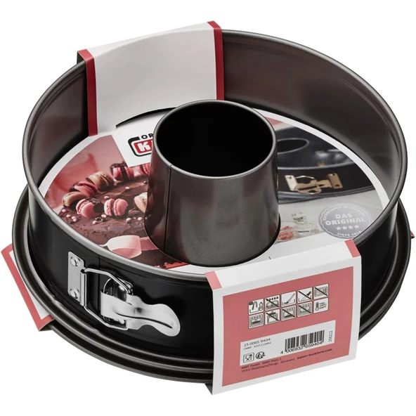 Kaiser İnspiration Kelepçeli Borulu Kek Kalıbı 26 Cm 66659404 - Resim 2