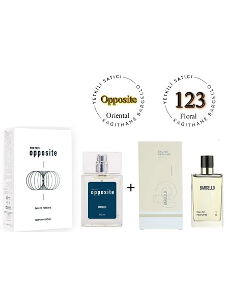Opposıte + 123 Erkek / Kadın Parfüm Edp Oriental / Floral - Mnmsop123 ürün görseli