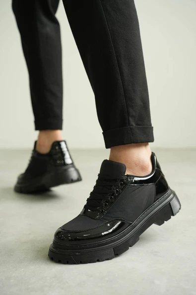 KB-X201 Kuback Kömür Rugan Paraşüt Günlük Erkek Ayakkabı ürün görseli