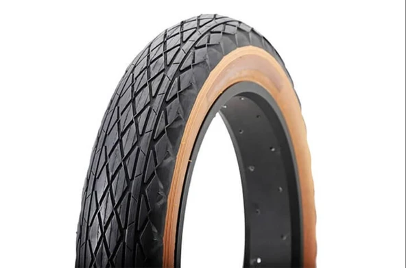 CHAOYANG Sand Storm Elektrikli Bisiklet 20x4.0 Dış Lastik Amber Yanak Fat Bike Dış Lastiği - Resim 3