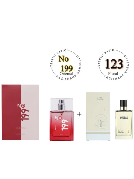 No:199 + 123 Unisex / Kadın Parfüm Edp Oriental / Floral - Mnms199123 ürün görseli