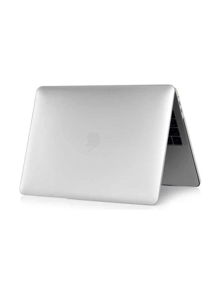 Zore Apple Macbook 13.3 Pro M1 M2 2020 2021 2022 A2338 A2686 Kılıf 360 Derece Tam Korumalı Kapak Şeffaf - 3
