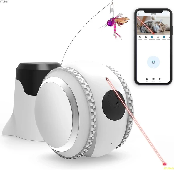 Smart PET Robot Kedi Köpek  Kamerası - Evcil Hayvan Kamerası - 7
