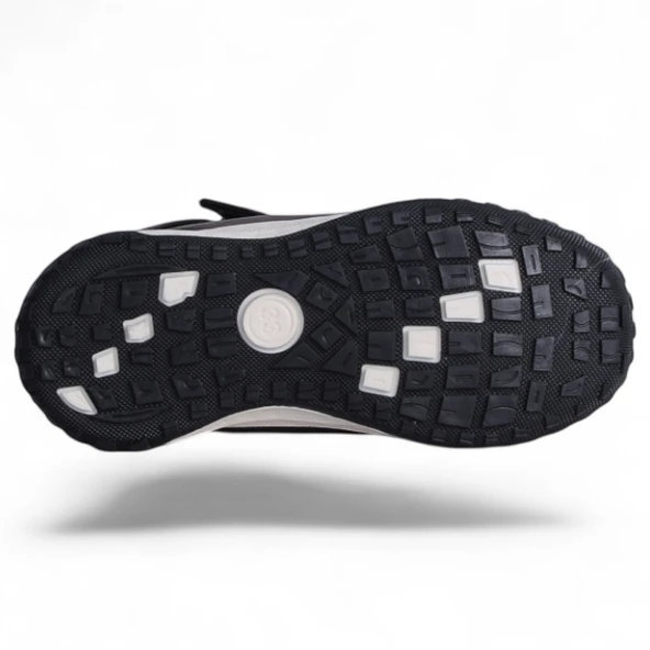 Visco 064 Siyah-Kahverengi Erkek Çocuk Kışlık Bot Ayakkabı - Resim 4