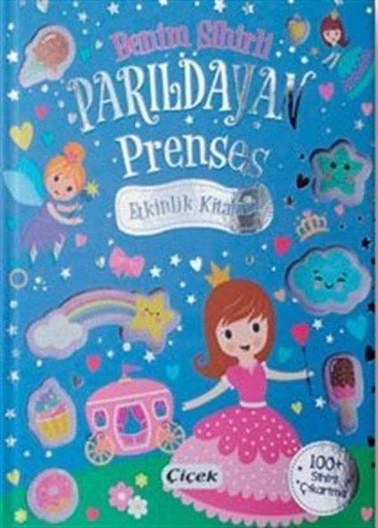 Benim Sihirli Parıldayan Prenses Etkinlik Kitabım ürün görseli