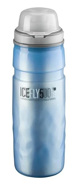 Elıte Ice Fly 500ml Isıya Dayanıklı Bisiklet Suluğu Matarası Mavi Renk Termal Matara(0160801) - 2
