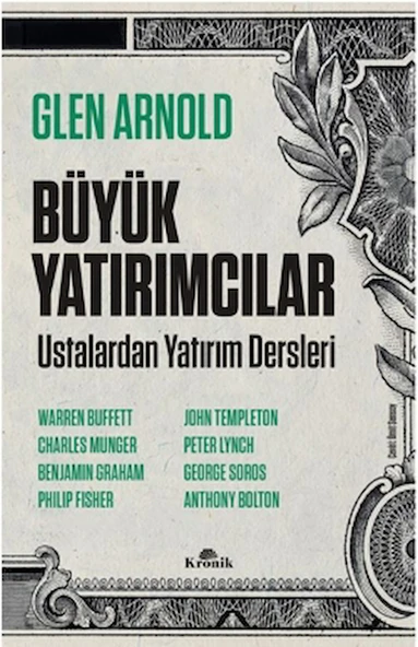 Büyük Yatırımcılar / Glen Arnold / Kronik Kitap / 9786256228511 ürün görseli