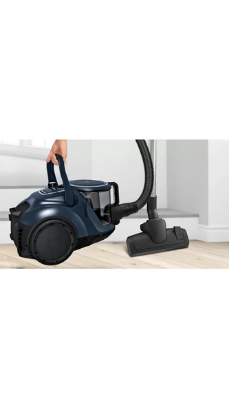 BGS 41X300 Toz Torbasız Zemin Tipi Elektrikli Süpürge - Resim 3