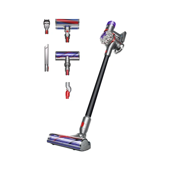Dyson V8 Total Clean Kablosuz Şarjlı Dikey Süpürge (DYSON TÜRKİYE GARANTİLİ) ürün görseli