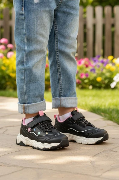 Cool Bella Kız Çocuk Günlük Sneaker Spor Ayakkabı - Resim 3