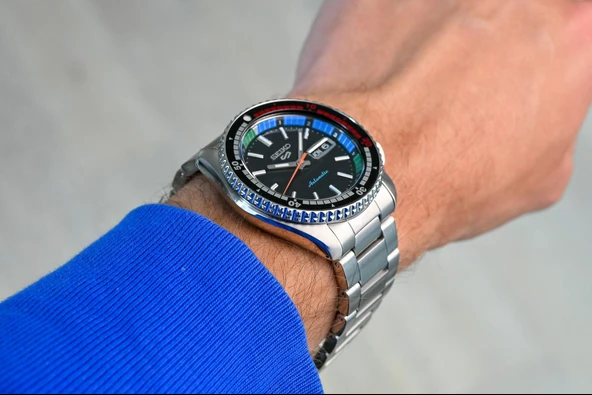 SRPK13K1 Seiko 5 Sports Special Edition Erkek Kol Saati SRPK13K - Resim 2