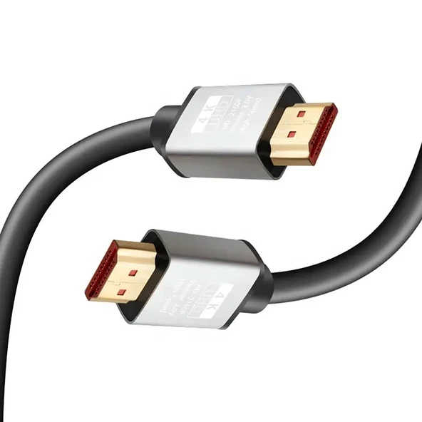 10m HDMI Kablosu | 4K@60Hz, 8K, 4K@120Hz Destekli | Altın Kaplama Konektör | Dayanıklı PVC Kaplama - 3