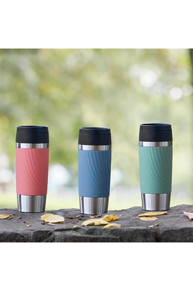 Travel Mug Easy Twist Termos Kırmızı - 0,36 Litre - 8