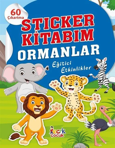Sticker Kitabım / Ormanlar ürün görseli