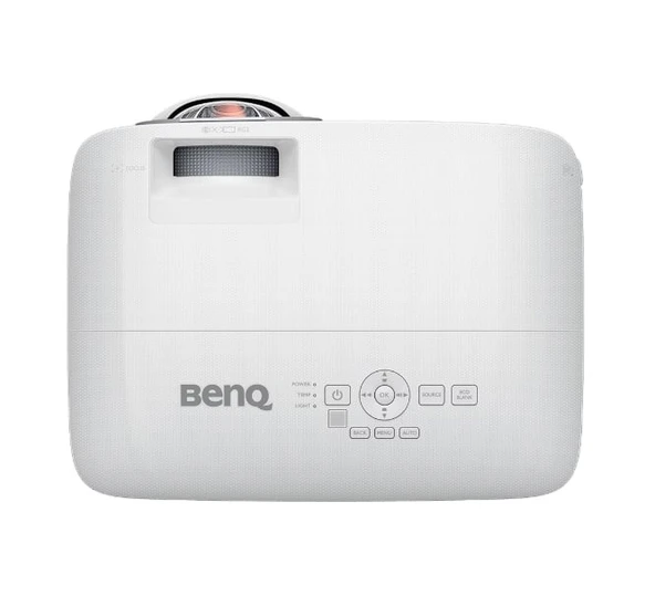 BenQ MW809STH DW809STH taşınabilir DLP 3D 3600 ANSI lümen WXGA 1280x800 HDMI LI VGA LI 720p SABİT OBJEKTİF KISA ODAK UZAKLIĞI SINIF TOPLANTI KISA MESAFE PROJEKSİYON YENİLENMİŞ 2. EL ÜRÜN - Resim 3