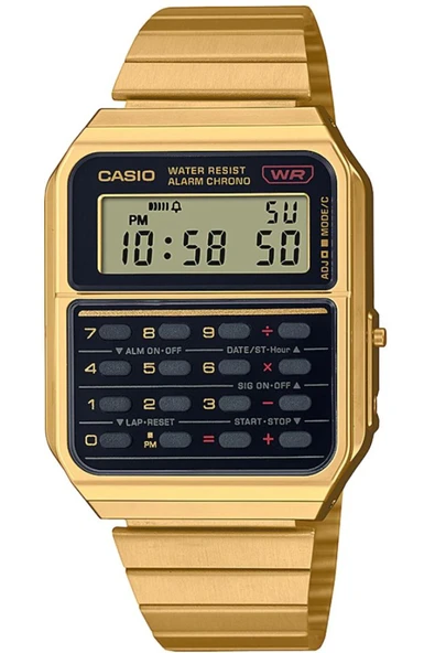 CASIO Ca-500Weg-1Adf Hesap Makineli Kol Saati ürün görseli