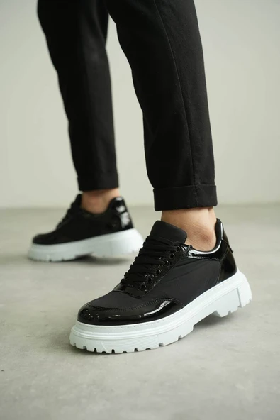 KB-X201 Kuback Siyah Rugan Paraşüt Günlük Erkek Ayakkabı ürün görseli