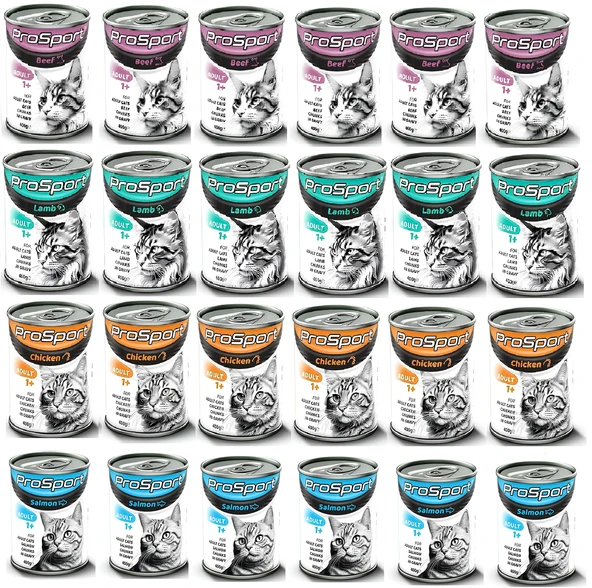 Prosport Yetişkin Karışık Kedi Konserve Maması - Resim 2