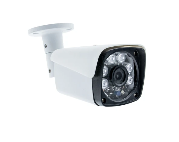 Kadraj 5MP Sony SecuLensli 1080P Full HD AHD 6 ATOM LED Güvenlik Kamerası Metal Aluminyum Kasa Su Geçirmez - Resim 2