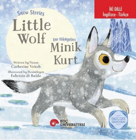 Snow Stories – Little Wolf - Kar Hikâyeleri – Minik Kurt ürün görseli
