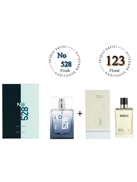 No: 528 + 123 Erkek / Kadın Parfüm Edp  Fresh / Floral - Mnms528123 ürün görseli