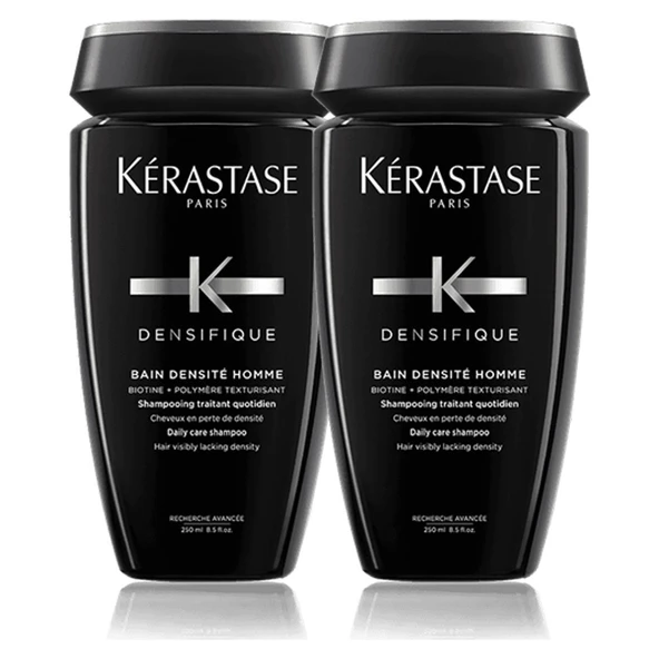 Densifique Homme Şampuan 2 x 250 ml ürün görseli 1