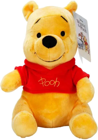 Disney Winnie The Pooh Peluş - 25 cm - Resim 2