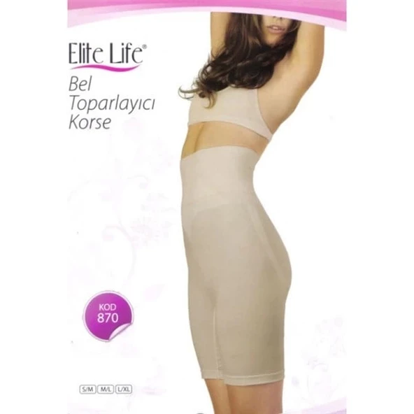 Elite Life Korse Paçalı 870 - Resim 4