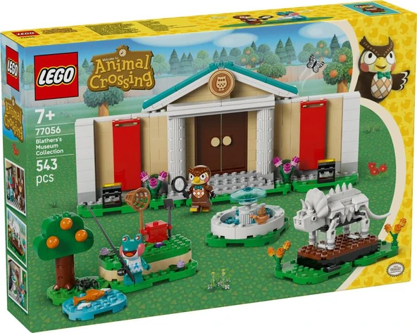 LEGO Animal Crossing 77056 Blathers's Museum Collection ürün görseli