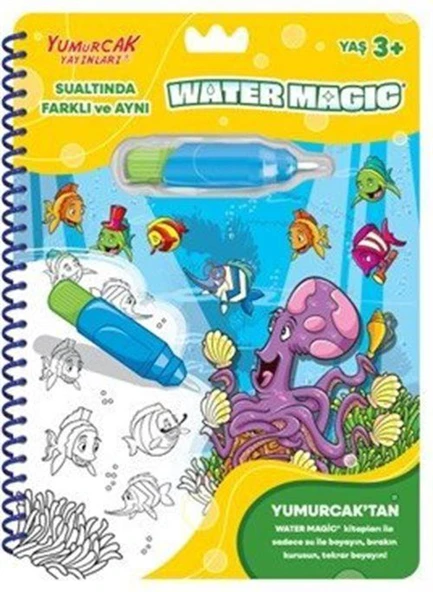 Sualtında Farklı ve Aynı / Yeni Water Magic