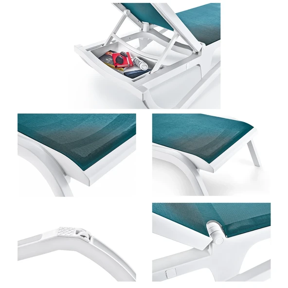 Holiday Fileli x Şezlong - Resim 3