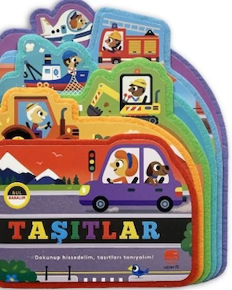 Bul Bakalım Taşıtlar / Kolektif / Uçan Fil Yayınları / 9786255511010 / Ciltli ürün görseli