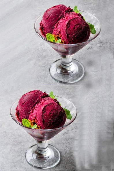 Paşabahçe 440410 Ice Ville Dondurmalık 2'li 185cc - 2