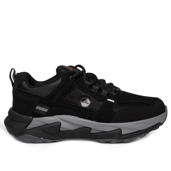 Moda Ayakkabı M-04616 Siyah-Füme Erkek Bot Ayakkabı - 11