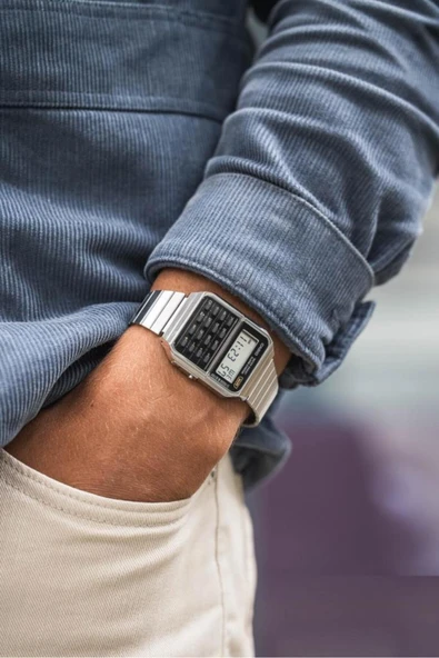CASIO CA-500WE-1ADF Erkek Kol Saati - Resim 7