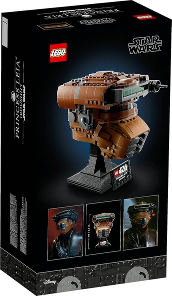 LEGO 75351 Star Wars Princess Leia™ Boushh™ Helmet - 3