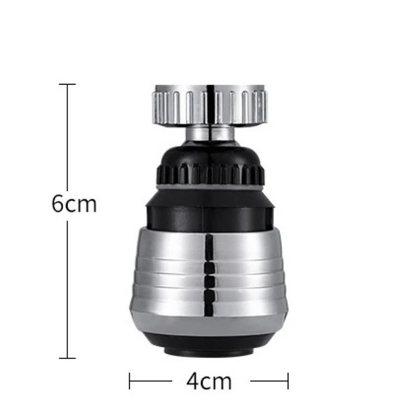 Su Tasarruflu 2 Modlu Musluk Başlığı Kısa - Resim 4