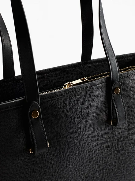 H&M Shopper Çanta - Resim 5