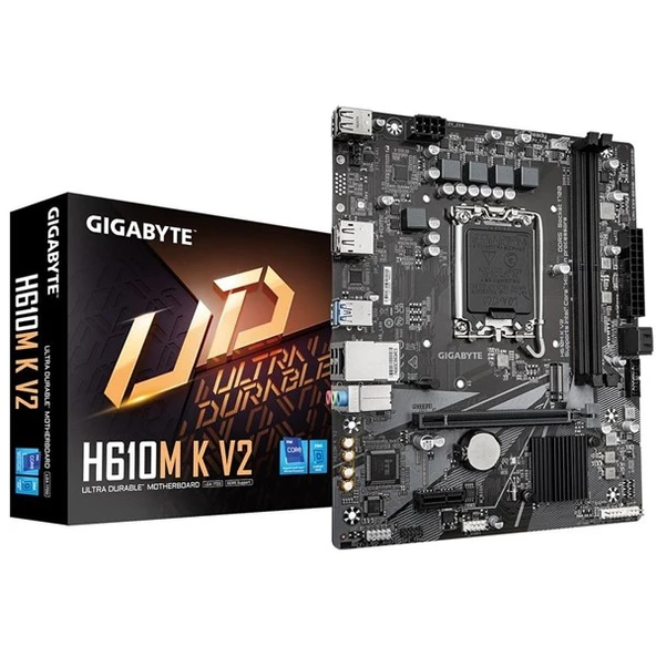 <![CDATA[GIGABYTE H610M-K v2 DDR5 HDMI PCIe 16X v4.0 1700p mATX]]>