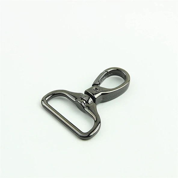 Lüx Çanta Ve Anahtarlık Kancası 3cm 2 Adet Deri El Aleti - 8