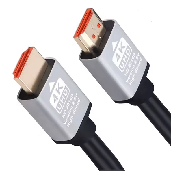 1.5m HDMI Kablosu | 4K@60Hz, 8K  Destekli | Altın Kaplama Konektör | Dayanıklı PVC Kaplama - 3