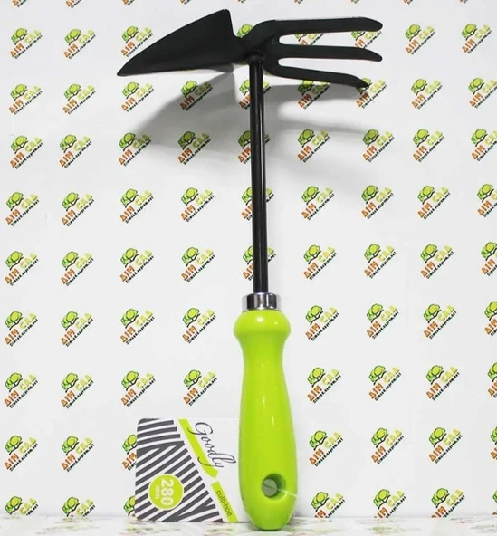 Üç Dişli Bahçe El Çapası, Çapa, Küçük Çapa, Toprak Çapası 24 CM