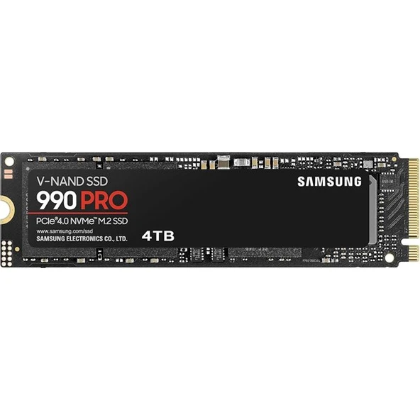 <![CDATA[SAMSUNG 4TB 990 pro MZ-V9P4T0BW 7450- 6900MB/s M2 NVME GEN4 DİSK Kutusuz]]>