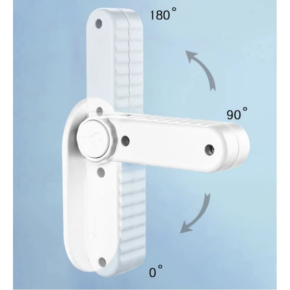Çocuk Koruyucu Kapı Kolu Kilidi - Resim 2