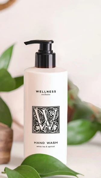 Wellness Exclusive White Tea & Apricot Hand Wash 380 ml – Beyaz Çay ve Kayısı Özlü El Yıkama - 4