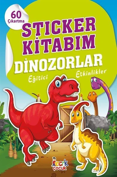 Sticker Kitabım / Dinozorlar ürün görseli